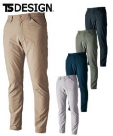 [通年]エコハイブリッドダブルクロスパンツ[男女兼用](08-4612)