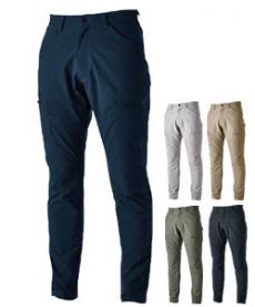 [通年]エコハイブリッドダブルクロスメンズカーゴパンツ[男性用](08-4614)