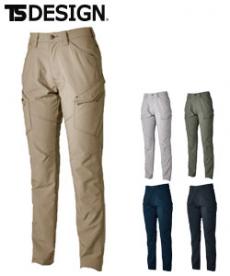 [通年]エコハイブリッドダブルクロスレディースカーゴパンツ[女性用](08-46141)