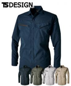 [通年]エコハイブリッドダブルクロスライトシャツ[男女兼用](08-4615)