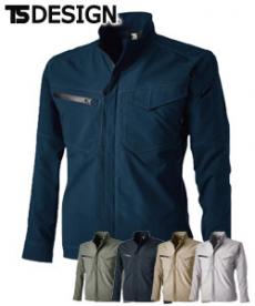 [通年]エコハイブリッドダブルクロスジャケット[男女兼用](08-4616)