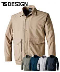 [通年]エコハイブリッドダブルクロスコーチジャケット(08-4617)