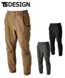 春夏用]TS4Dメンズニッカーズリブカーゴパンツ[男性用](08-50314