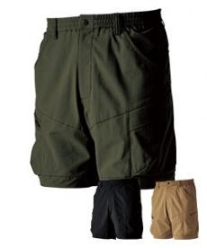 バット akihisa120h 春夏用]TS4Dメンズニッカーズリブカーゴパンツ[男性用](08-50314