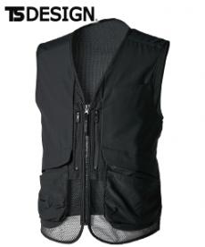[春夏用]TS DESIGN ニッカーズハイブリッドベスト[男女兼用](08-5038)