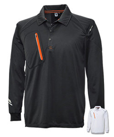 【在庫限り】[通年]FLASH長袖ポロシャツ(08-5075)