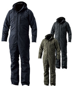 [秋冬用]TS DESIGNライトウォームオーバーオール(08-5120)