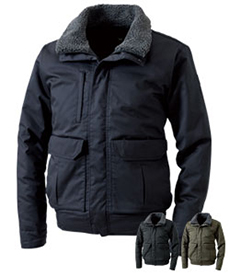 [秋冬用]TS DESIGN 綿100%ライトウォームジャケット(08-5126)