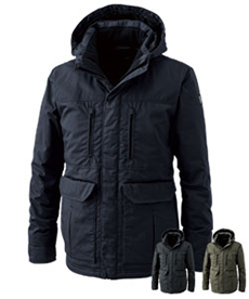 [秋冬用]TS DESIGNライトウォームハーフコート(08-5127)