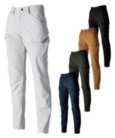 [春夏用]TSエコダブルライトクロスレディースカーゴパンツ[女性用](08-56041)