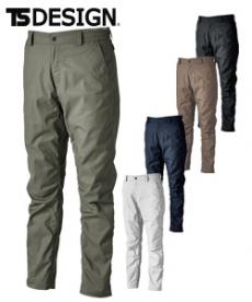 [春夏用]TS DESIGN TCNライトクロスパンツ[男女兼用](08-5802)
