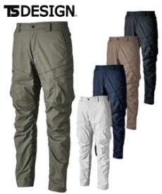 [春夏用]TS DESIGN TCNライトクロスカーゴパンツ[男女兼用](08-5804)