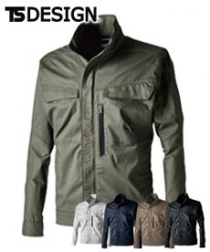 [春夏用]TS DESIGN　TCNライトクロスジャケット[男女兼用](08-5806)