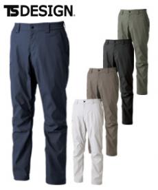 [秋冬用]TS DESIGN TCNクロスパンツ[男女兼用](08-5812)
