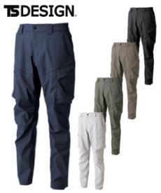 [秋冬用]TS DESIGN TCNクロスカーゴパンツ[男女兼用](08-5814)