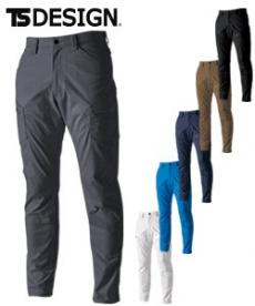 [通年]ESストレッチRIP STOPメンズカーゴパンツ[男性用](08-6414)