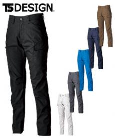 [通年]ESストレッチRIP STOPレディースカーゴパンツ[女性用](08-64141)