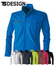 [通年]ESストレッチRIP STOPジャケット[男女兼用](08-6416)