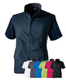 【在庫限り】[通年]ESスーパーライトストレッチショートスリーブジャケット[男女兼用](08-6656)