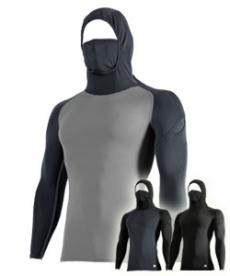 [秋冬用]スペースシールドロングスリーブフーディー(08-80151)