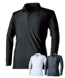 [春夏用]TS DESIGN クールアイス長袖ポロシャツ[男女兼用](08-80751)