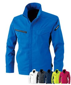 [春夏用]TS DESIGN・AIR ACTIVEロングスリーブジャケット(08-8106)