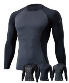 [秋冬用]TS DESIGNマイクロフリースロングスリーブシャツ(08-8225)