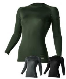 [春夏用]TSDELTAコーデュラレディースロングスリーブシャツ[女性用](08-831052)