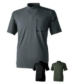 [春夏用]TSDELTAスウェットモックネックTシャツ[男女兼用](08-83552)