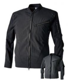 [春夏用]TS 4Dナイロンドッツライダーワークジャケット[男女兼用](08-84506)