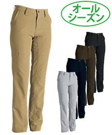 [通年]ストレッチタフレディースパンツ[女性用](08-846121)