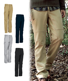 [秋冬用]ウルトラライトストレッチメンズパンツ[脇ファスナー付][男性用](08-8464)