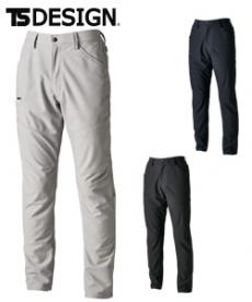 [通年]TS DESIGN ドライテックパンツ[男女兼用](08-84652)
