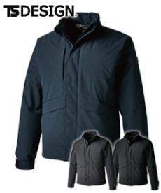 [秋冬用]TS DESIGN ファイバーダウンジャケット[男女兼用](08-84736)