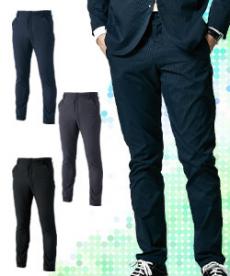【在庫限り】[春夏用]NEO撥水ドットエアーメンズパンツ[男性用](08-9012)