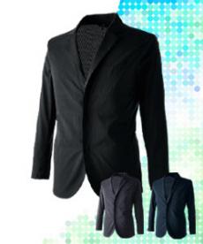 【在庫限り】[春夏用]NEO撥水ドットエアーメンズステルスジャケット[男性用](08-9036)