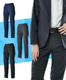 [春夏用]TS 4D ナイロンドッツレディースマルチパンツ[女性用](08-90421)