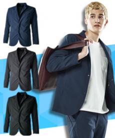 [春夏用]TS 4D ナイロンドッツメンズステルスジャケット[男性用](08-9046)