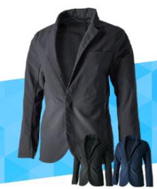 [春夏用]TS 4D ナイロンドッツレディースステルスジャケット[女性用](08-90461)