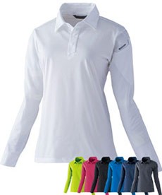 【在庫限り】[通年]TS 4Dレディースロングポロシャツ[女性用](08-91051)