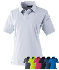 【在庫限り】[春夏用]TS 4Dレディースショートポロシャツ[女性用](08-910551)