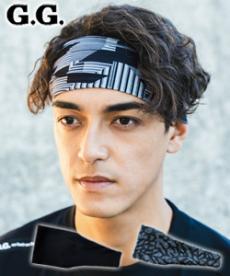 [春夏用]ヘッドバンド(09-008543)