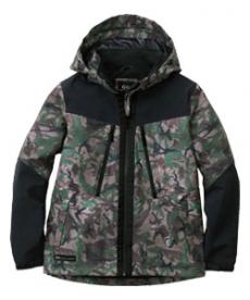 [秋冬用]防水防寒ブルゾン(迷彩)[男女兼用](09-028410)