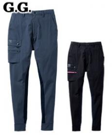 [春夏用]ストレッチ軽量ジョガーパンツ(09-032808)