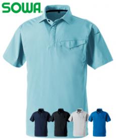 [春夏用]半袖ポロシャツ[男女兼用](09-049551)