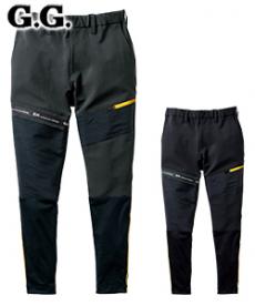 【在庫限り】[秋冬用]ストレッチレギンスジョガーパンツ(09-052207)