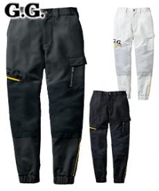 【在庫限り】[秋冬用]ストレッチジョガーパンツ(09-052208)