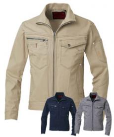 [秋冬用]長袖ブルゾン(09-118200)