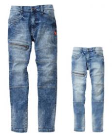 [通年]ストレッチデニム カーゴパンツ(09-168208)