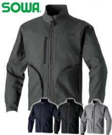 [秋冬用]長袖ブルゾン[男女兼用](09-305200)